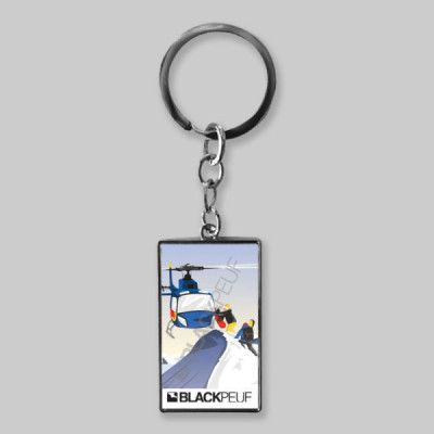 Porte clefs souvenir de montagne avec les illustrations blackpeuf Porte clefs souvenir de montagne avec les illustrations blackpeuf