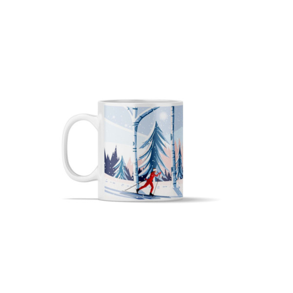 Mug & tasse BLACKPEUF pour le café ou le thé | Souvenir chic des alpes