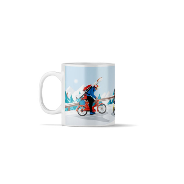 Mugs & tasse pour le café ou le thé BLACKPEUF souvenir chic des alpes