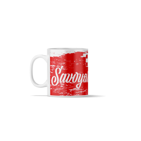 Mugs & tasse pour le café ou le thé BLACKPEUF souvenir chic des alpes