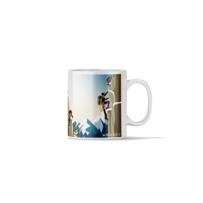 Mugs & tasse pour le café ou le thé BLACKPEUF souvenir chic des alpes Mugs & tasse pour le café ou le thé BLACKPEUF souvenir chic des alpes