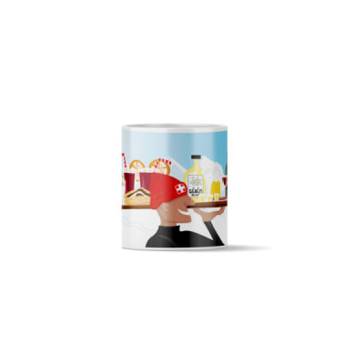Mugs & tasse pour le café ou le thé BLACKPEUF souvenir chic des alpes Mugs & tasse pour le café ou le thé BLACKPEUF souvenir chic des alpes