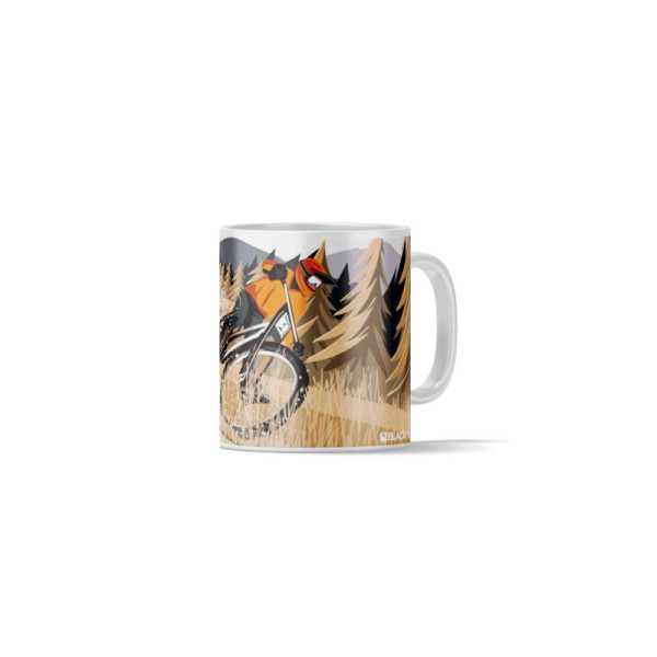 Mugs & tasse pour le café ou le thé BLACKPEUF souvenir chic des alpes