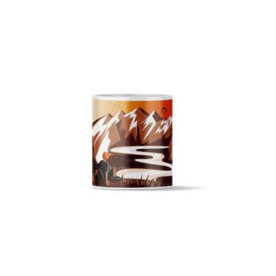 Mugs & tasse pour le café ou le thé BLACKPEUF souvenir chic des alpes Mugs & tasse pour le café ou le thé BLACKPEUF souvenir chic des alpes