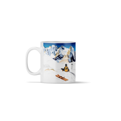 Mugs & tasse pour le café ou le thé BLACKPEUF souvenir chic des alpes Mugs & tasse pour le café ou le thé BLACKPEUF souvenir chic des alpes
