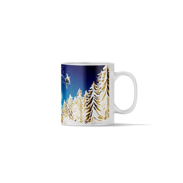 Mugs & tasse pour le café ou le thé BLACKPEUF souvenir chic des alpes