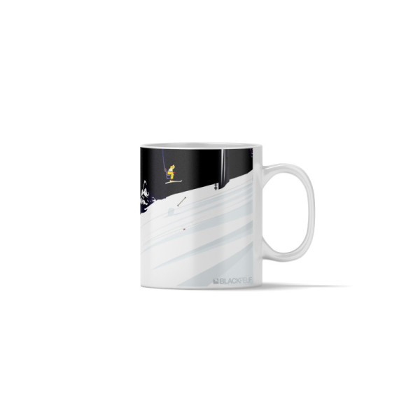 Mugs & tasse pour le café ou le thé BLACKPEUF souvenir chic des alpes