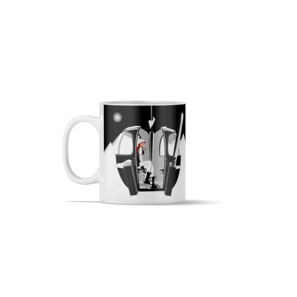 Mugs & tasse pour le café ou le thé BLACKPEUF souvenir chic des alpes
