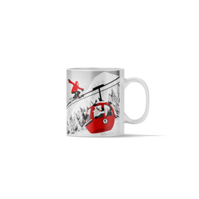 Mugs & tasse pour le café ou le thé BLACKPEUF souvenir chic des alpes Mugs & tasse pour le café ou le thé BLACKPEUF souvenir chic des alpes