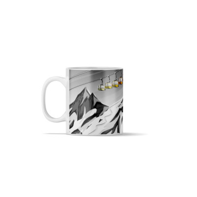 Mugs & tasse pour le café ou le thé BLACKPEUF souvenir chic des alpes Mugs & tasse pour le café ou le thé BLACKPEUF souvenir chic des alpes