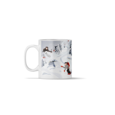 Mugs & tasse pour le café ou le thé BLACKPEUF souvenir chic des alpes Mugs & tasse pour le café ou le thé BLACKPEUF souvenir chic des alpes