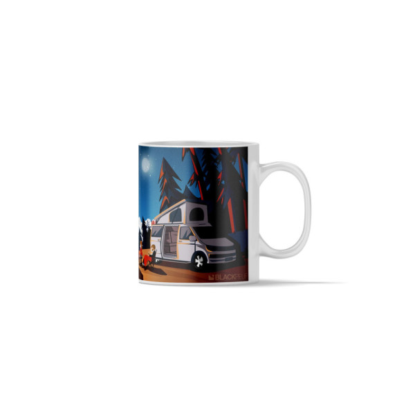 Mugs & tasse pour le café ou le thé BLACKPEUF souvenir chic des alpes