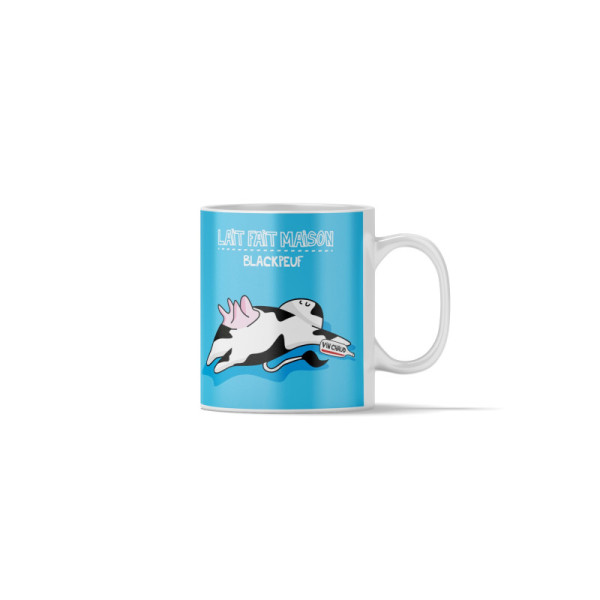 Mugs & tasse pour le café ou le thé BLACKPEUF souvenir chic des alpes