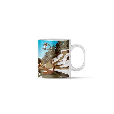 Mugs & tasse pour le café ou le thé BLACKPEUF souvenir chic des alpes Mugs & tasse pour le café ou le thé BLACKPEUF souvenir chic des alpes
