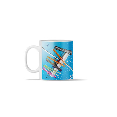 Mugs & tasse pour le café ou le thé BLACKPEUF souvenir chic des alpes Mugs & tasse pour le café ou le thé BLACKPEUF souvenir chic des alpes