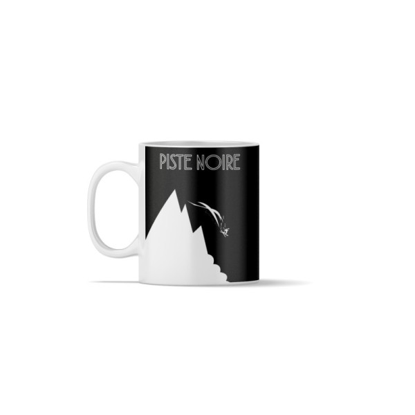 Mugs & tasse pour le café ou le thé BLACKPEUF souvenir chic des alpes