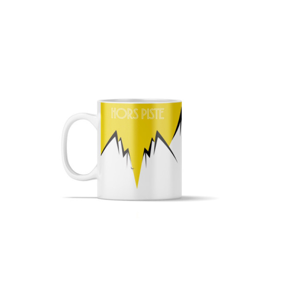 Mugs & tasse pour le café ou le thé BLACKPEUF souvenir chic des alpes