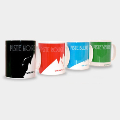 Mugs & tasse pour le café ou le thé BLACKPEUF souvenir chic des alpes Mugs & tasse pour le café ou le thé BLACKPEUF souvenir chic des alpes