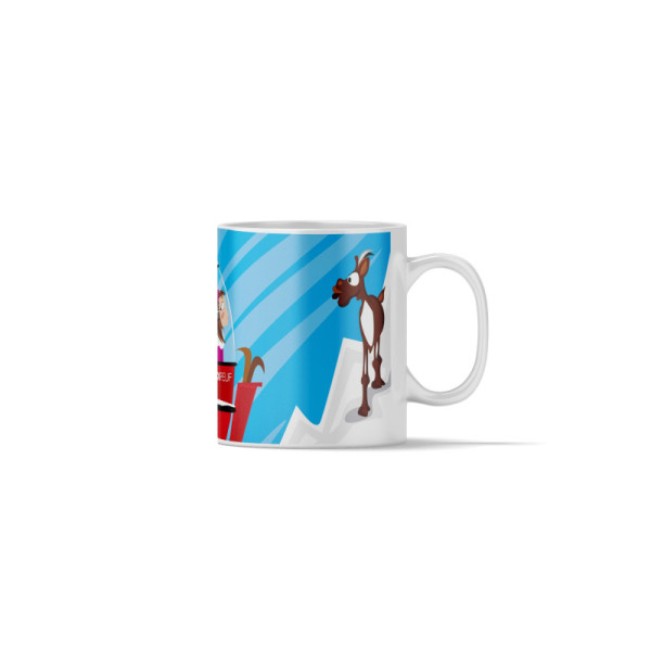 Mugs & tasse pour le café ou le thé BLACKPEUF souvenir chic des alpes