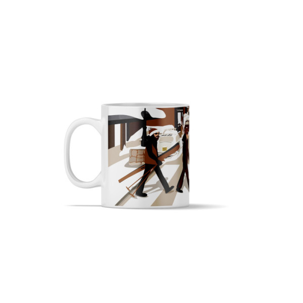 Mugs & tasse pour le café ou le thé BLACKPEUF souvenir chic des alpes