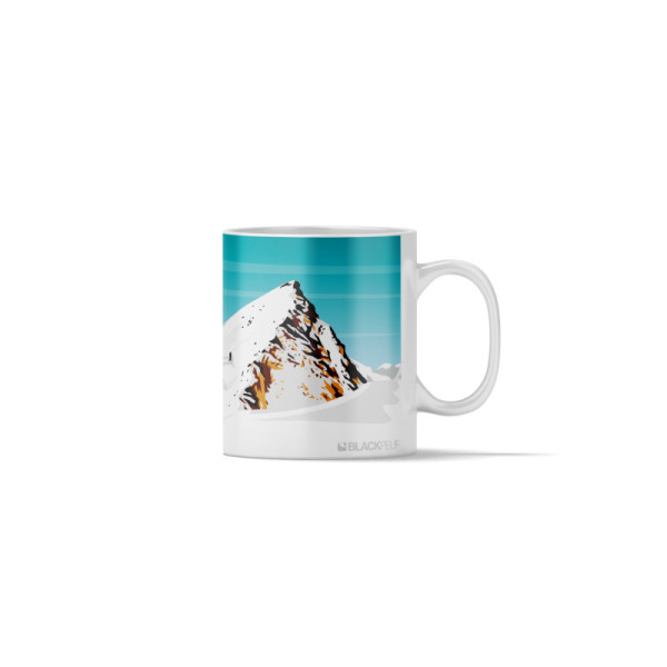 Mugs & tasse pour le café ou le thé BLACKPEUF souvenir chic des alpes