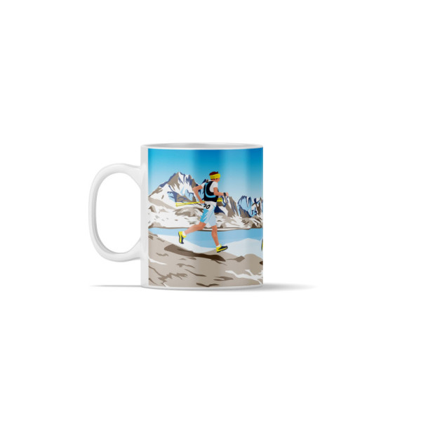 Mugs & tasse pour le café ou le thé BLACKPEUF souvenir chic des alpes