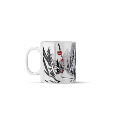 Mugs & tasse pour le café ou le thé BLACKPEUF souvenir chic des alpes Mugs & tasse pour le café ou le thé BLACKPEUF souvenir chic des alpes