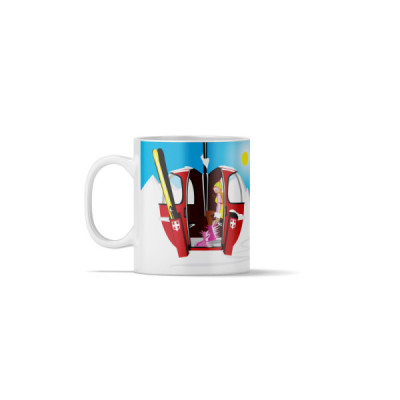Mugs & tasse pour le café ou le thé BLACKPEUF souvenir chic des alpes Mugs & tasse pour le café ou le thé BLACKPEUF souvenir chic des alpes