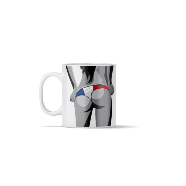 Mugs & tasse pour le café ou le thé BLACKPEUF souvenir chic des alpes