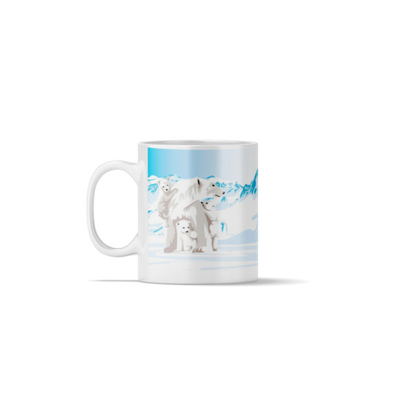 Mugs & tasse pour le café ou le thé BLACKPEUF souvenir chic des alpes