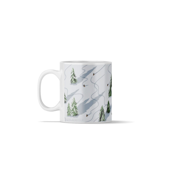 Mugs & tasse pour le café ou le thé BLACKPEUF souvenir chic des alpes