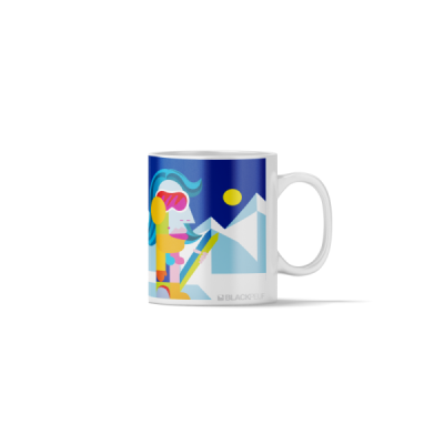 Mugs & tasse pour le café ou le thé BLACKPEUF souvenir chic des alpes Mugs & tasse pour le café ou le thé BLACKPEUF souvenir chic des alpes