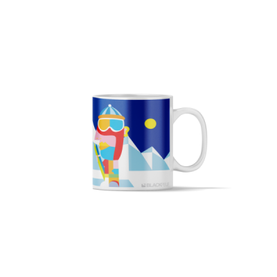 Mugs & tasse pour le café ou le thé BLACKPEUF souvenir chic des alpes Mugs & tasse pour le café ou le thé BLACKPEUF souvenir chic des alpes
