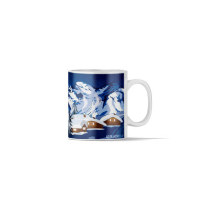 Mugs & tasse pour le café ou le thé BLACKPEUF souvenir chic des alpes Mugs & tasse pour le café ou le thé BLACKPEUF souvenir chic des alpes