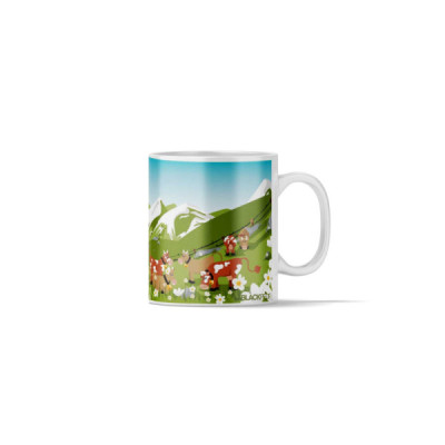 Mugs & tasse pour le café ou le thé BLACKPEUF souvenir chic des alpes Mugs & tasse pour le café ou le thé BLACKPEUF souvenir chic des alpes