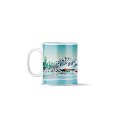 Mugs & tasse pour le café ou le thé BLACKPEUF souvenir chic des alpes