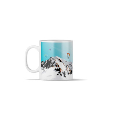 Mugs & tasse pour le café ou le thé BLACKPEUF souvenir chic des alpes Mugs & tasse pour le café ou le thé BLACKPEUF souvenir chic des alpes