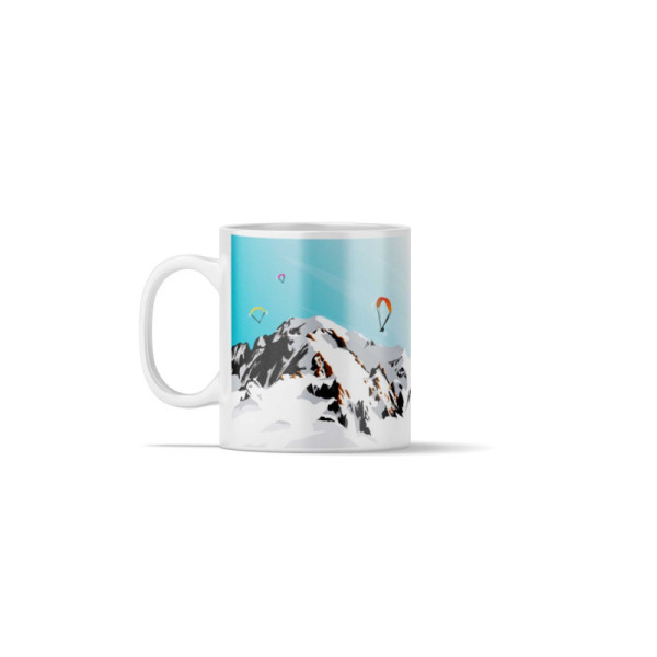 Mugs & tasse pour le café ou le thé BLACKPEUF souvenir chic des alpes