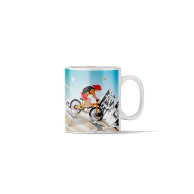 Mugs & tasse pour le café ou le thé BLACKPEUF souvenir chic des alpes Mugs & tasse pour le café ou le thé BLACKPEUF souvenir chic des alpes