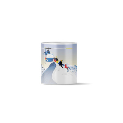 Mugs & tasse pour le café ou le thé BLACKPEUF souvenir chic des alpes Mugs & tasse pour le café ou le thé BLACKPEUF souvenir chic des alpes