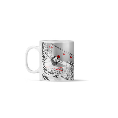 Mugs & tasse pour le café ou le thé BLACKPEUF souvenir chic des alpes Mugs & tasse pour le café ou le thé BLACKPEUF souvenir chic des alpes