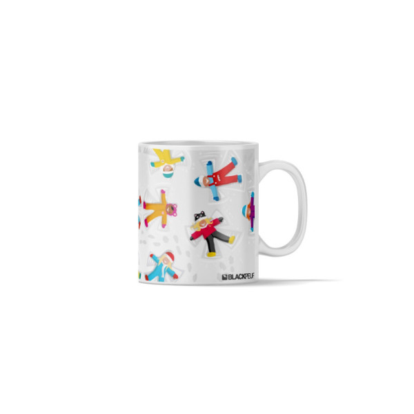 Mugs & tasse pour le café ou le thé BLACKPEUF souvenir chic des alpes