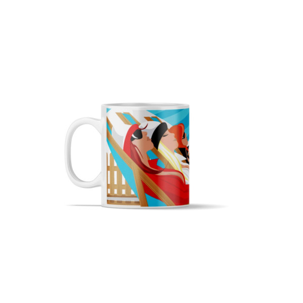 Mugs & tasse pour le café ou le thé BLACKPEUF souvenir chic des alpes