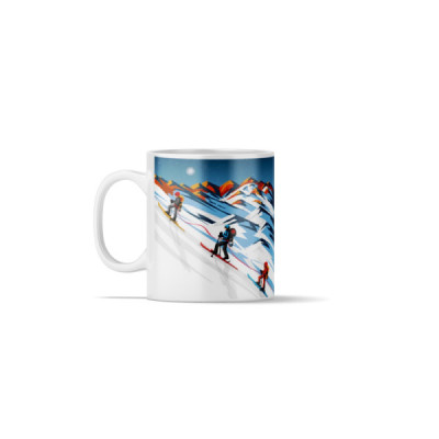 Mugs & tasse pour le café ou le thé BLACKPEUF souvenir chic des alpes Mugs & tasse pour le café ou le thé BLACKPEUF souvenir chic des alpes