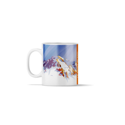 Mugs & tasse pour le café ou le thé BLACKPEUF souvenir chic des alpes Mugs & tasse pour le café ou le thé BLACKPEUF souvenir chic des alpes