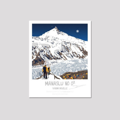 FIRST CAMPBASE POSTCARD