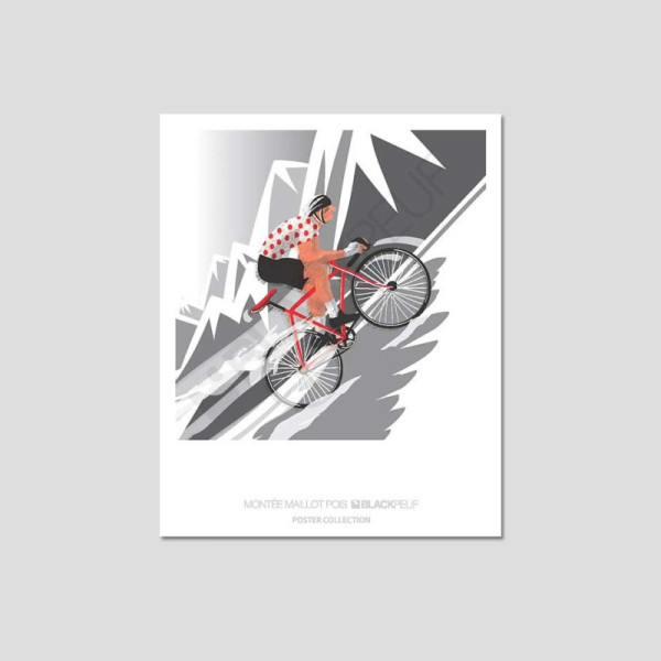 Cartes postales Polaroïd et Panoramique BLACKPEUF souvenir des alpes