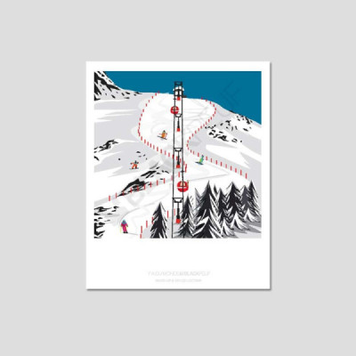 Cartes postales Polaroïd et Panoramique BLACKPEUF souvenir des alpes Cartes postales Polaroïd et Panoramique BLACKPEUF souvenir des alpes