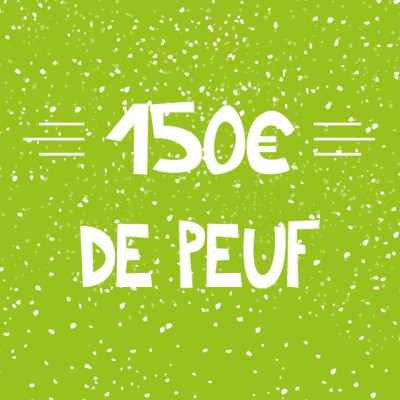 Carte Cadeau 150€ Carte Cadeau 150€