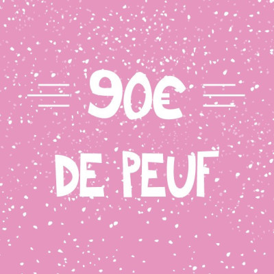 Carte cadeau 90€ Carte cadeau 90€
